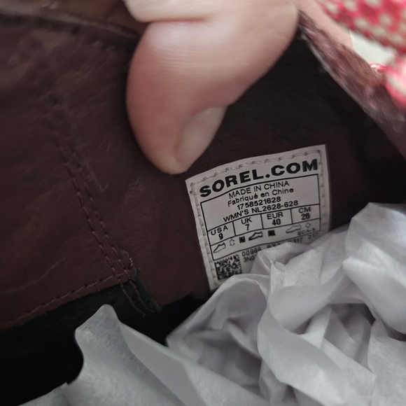 Sorel Sandy Wedge Boots - Picture 8 of 9